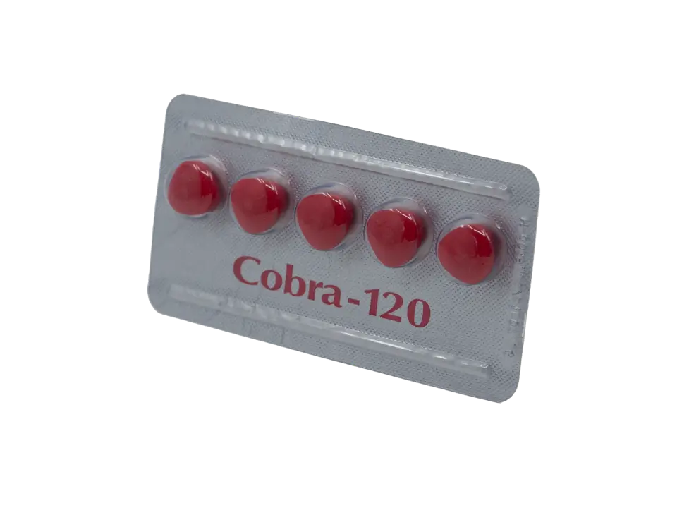 1+1 Cobra 120 mg 